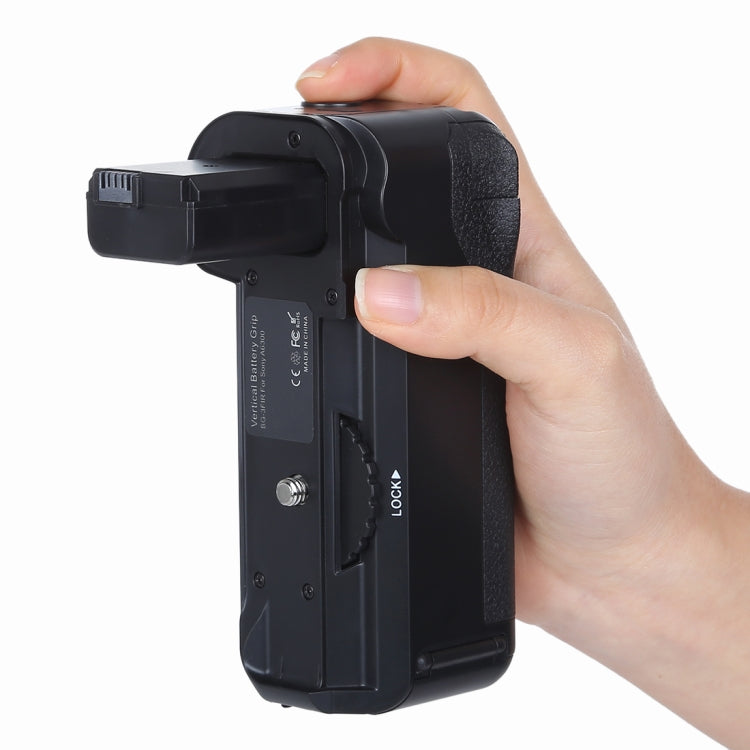 PULUZ Vertical Camera Battery Grip for Sony A6300 Digital SLR Camera - Camera Accessories by PULUZ | Online Shopping UK | buy2fix