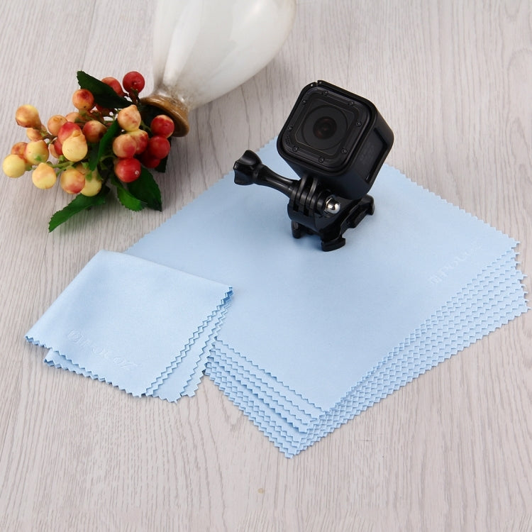 50 PCS PULUZ Soft Cleaning Cloth for GoPro Hero11 Black / HERO10 Black / HERO9 Black /HERO8 / HERO7 /6 /5 /5 Session /4 Session /4 /3+ /3 /2 /1 / Max, DJI OSMO Action and Other Action Cameras LCD Scre ...  TV Screen, Glasses, Mirror, Monitor,  Camera Lens - DJI & GoPro Accessories by PULUZ | Online Shopping UK | buy2fix