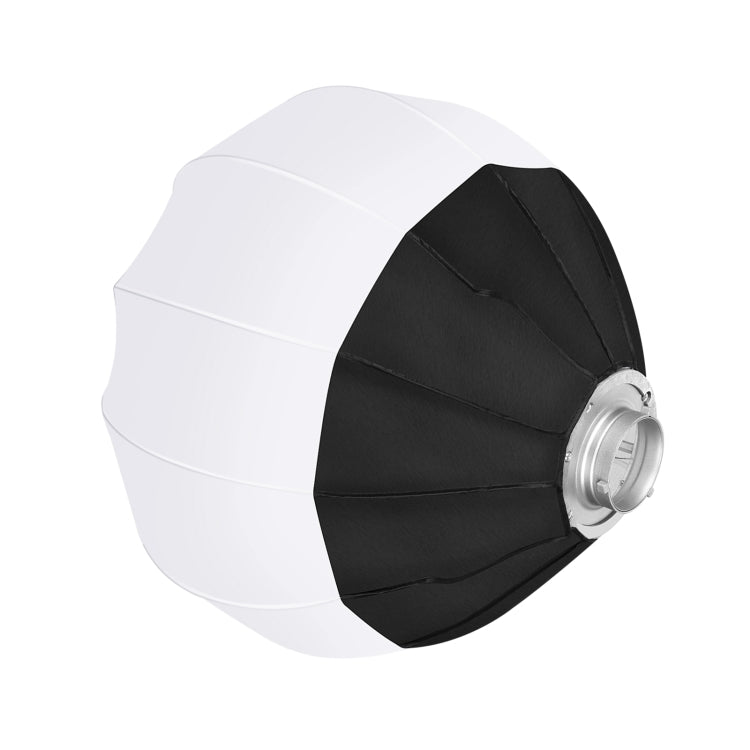 PULUZ 65cm Foldable Lantern Softbox SpeedLite Flash Light Foldable Diffuser - Camera Accessories by PULUZ | Online Shopping UK | buy2fix