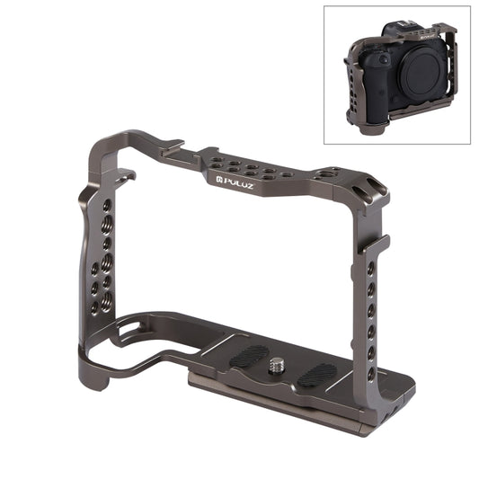 PULUZ Video Camera Cage Stabilizer for Canon EOS R5 / EOS R6, without Handle(Bronze) - Camera Accessories by PULUZ | Online Shopping UK | buy2fix