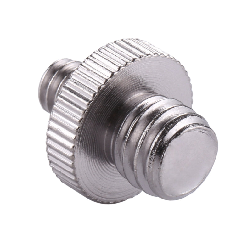 PULUZ 1/4 inch Male Thread to 3/8 inch Male Thread Adapter Screw - DJI & GoPro Accessories by PULUZ | Online Shopping UK | buy2fix