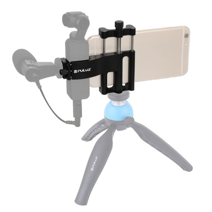 PULUZ Multifunction Aluminum Alloy Smartphone Fixing Clamp Expansion Holder Mount Bracket for DJI OSMO Pocket / Pocket 2 - Mount & Holder by PULUZ | Online Shopping UK | buy2fix