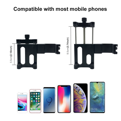 PULUZ Multifunction Aluminum Alloy Smartphone Fixing Clamp Expansion Holder Mount Bracket for DJI OSMO Pocket / Pocket 2 - Mount & Holder by PULUZ | Online Shopping UK | buy2fix