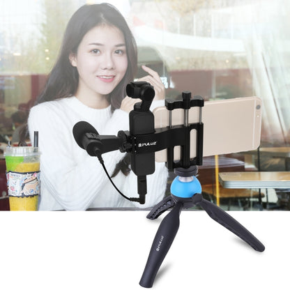 PULUZ Multifunction Aluminum Alloy Smartphone Fixing Clamp Expansion Holder Mount Bracket for DJI OSMO Pocket / Pocket 2 - DJI & GoPro Accessories by PULUZ | Online Shopping UK | buy2fix