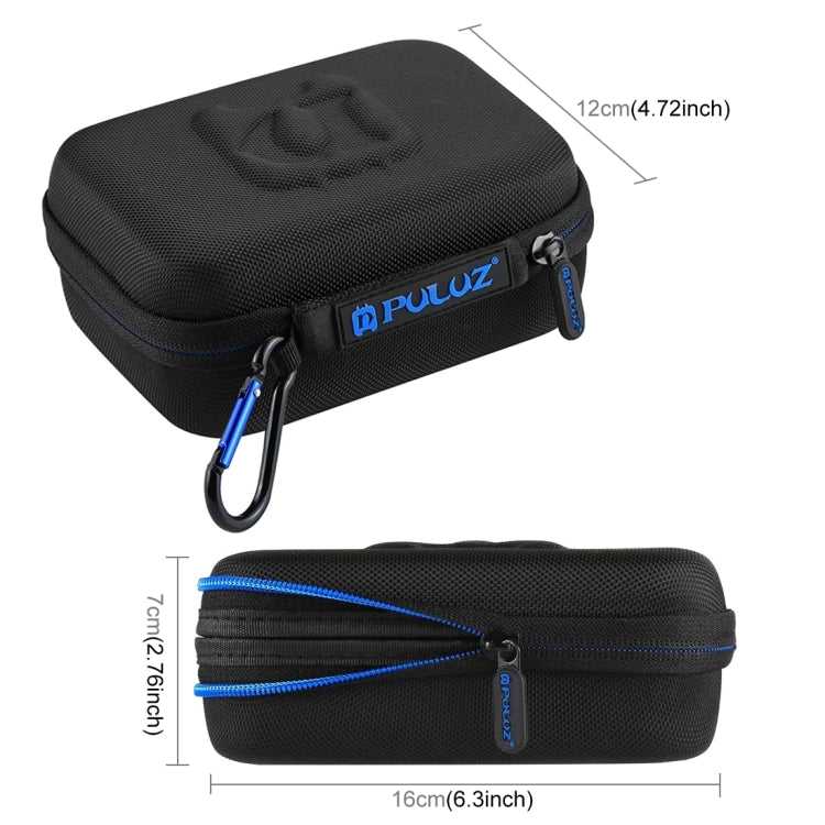 PULUZ Storage Hard Shell Carrying Travel Case for DJI OSMO Pocket and Accessories,  Size: 16cm x 12cm x 7cm - DJI & GoPro Accessories by PULUZ | Online Shopping UK | buy2fix