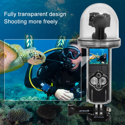 PULUZ 60m Underwater Waterproof Housing Diving Case Cover for DJI Osmo Pocket - DJI & GoPro Accessories by PULUZ | Online Shopping UK | buy2fix