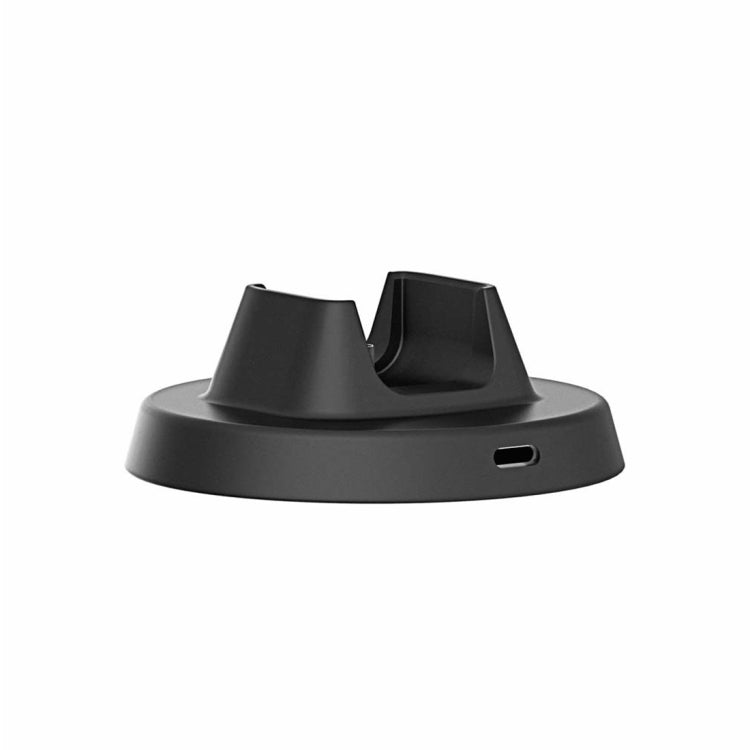 PULUZ USB-C / Type-C Dock Desktop Charging Base Bracket for DJI Osmo Pocket(Black) - DJI & GoPro Accessories by PULUZ | Online Shopping UK | buy2fix