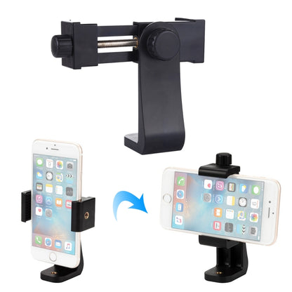 PULUZ 360 Degree Rotating Universal Horizontal Vertical Shooting Phone Clamp Holder Bracket for iPhone, Galaxy, Huawei, Xiaomi, Sony, HTC, Google and other Smartphones - Desktop Holder by PULUZ | Online Shopping UK | buy2fix