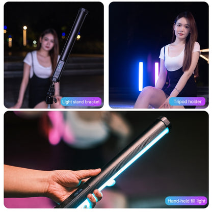 PULUZ 135 LEDs Photo Handheld Stick Light Full Color RGB Fill Light - Camera Accessories by PULUZ | Online Shopping UK | buy2fix
