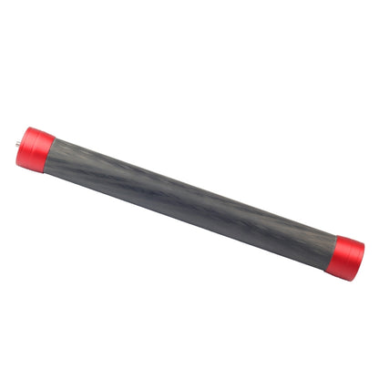 PULUZ Carbon Fiber Extension Monopod Pole Rod Extendable Stick for DJI / MOZA / Feiyu V2 / Zhiyun G5 / SPG Gimbal, Length: 35cm(Red) - DJI & GoPro Accessories by PULUZ | Online Shopping UK | buy2fix
