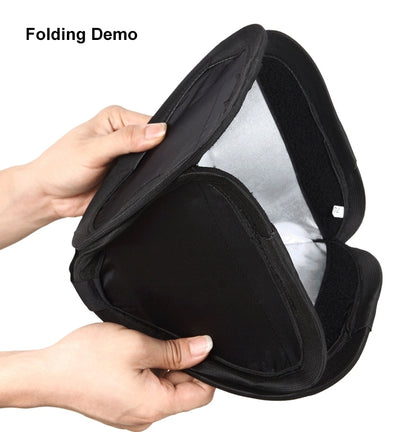 PULUZ Foldable Soft Flash Light Diffuser Softbox Cover, Size: 23cm x 23cm - Camera Accessories by PULUZ | Online Shopping UK | buy2fix