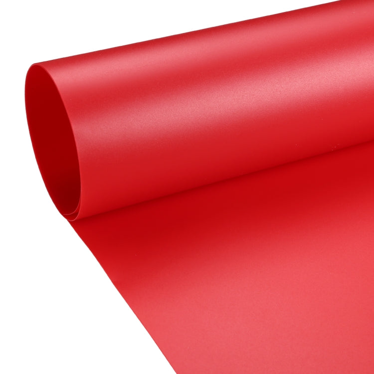 PULUZ Photography Background PVC Paper for Studio Tent Box, Size: 73.5cm x 36cm(Red) - Camera Accessories by PULUZ | Online Shopping UK | buy2fix