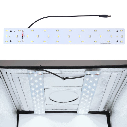 PULUZ 15W 1200LM 32 LEDs SMD 5730 5500K Aluminum Base Light Panel for 40cm Studio Tent - Camera Accessories by PULUZ | Online Shopping UK | buy2fix