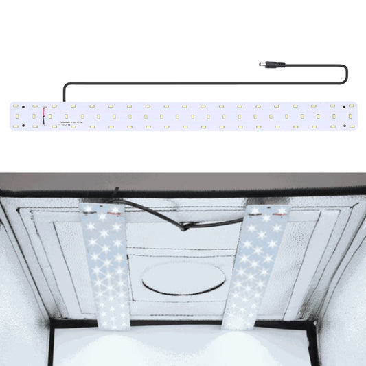 PULUZ 30W 1690LM 60 LEDs SMD 5730 5500K Aluminum Base Light Panel for 60cm Studio Tent - Camera Accessories by PULUZ | Online Shopping UK | buy2fix