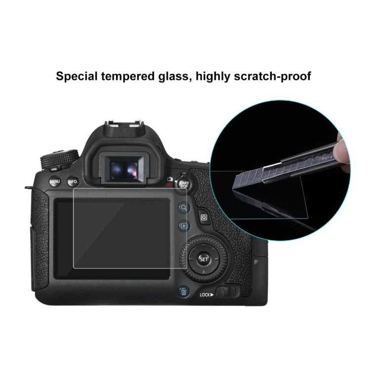 PULUZ 2.5D 9H Tempered Glass Film for Canon 6D, Compatible with Sony HX50 / HX60, Olympus TG3 / TG4 / TG5, Nikon AW1 - Camera Accessories by PULUZ | Online Shopping UK | buy2fix