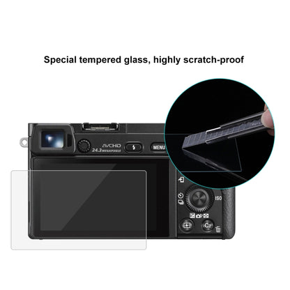 PULUZ 2.5D 9H Tempered Glass Film for Sony A6000, Compatible with Sony A5000 / A6400 / A6300 / A3000 / NEX-7/ NEX-6 / NEX-5N / NEX-3N / NEX5C / NEX-C3 / NEX-5T / H400, Panasonic W850K, Olympus TG850 / TG860 / TG870 PM2 / EPL5 / EPL6 - Camera Accessories by PULUZ | Online Shopping UK | buy2fix