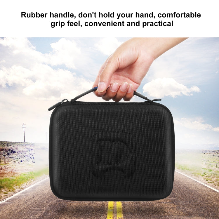 PULUZ Waterproof Carrying and Travel EVA Case for DJI OSMO Pocket 2, Size: 23x18x7cm(Black) - DJI & GoPro Accessories by PULUZ | Online Shopping UK | buy2fix