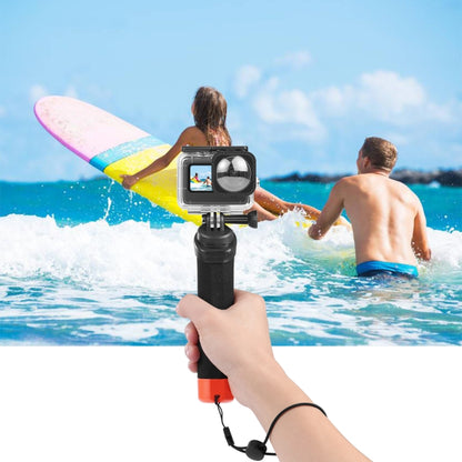 PULUZ Floating Foam Hand Grip Buoyancy Rods with Strap & Quick-release Base for GoPro Hero11 Black / HERO10 Black / HERO9 Black /HERO8 / HERO7 /6 /5 /5 Session /4 Session /4 /3+ /3 /2 /1, Insta360 ONE R, DJI Osmo Action and Other Action Cameras(Orange) - DJI & GoPro Accessories by PULUZ | Online Shopping UK | buy2fix