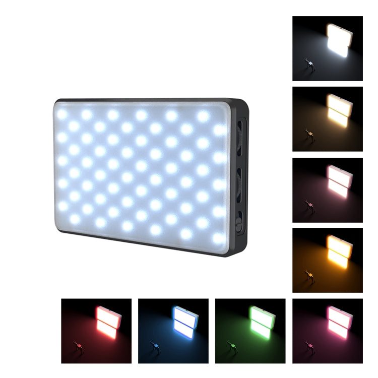 PULUZ 2500K / 9000K 120 LEDs Live Broadcast Video LED Light Photography Beauty Selfie Fill Light with Switchable 6 Colors Filters (Black) - Consumer Electronics by PULUZ | Online Shopping UK | buy2fix