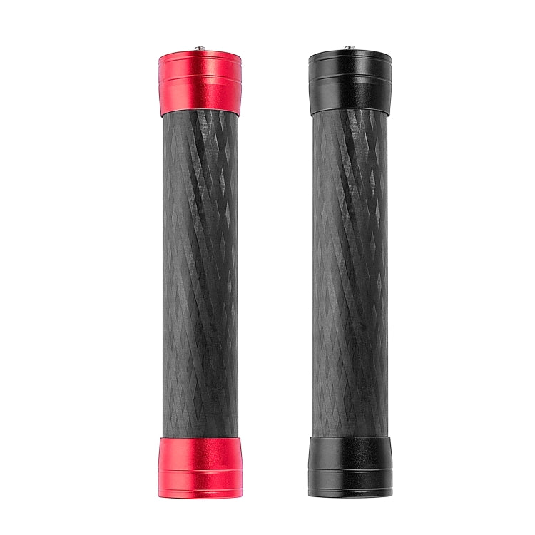 PULUZ 21cm Carbon Fiber Extension Monopod Stick for DJI / MOZA / Feiyu V2 / Zhiyun G5 Gimbal(Black) - DJI & GoPro Accessories by PULUZ | Online Shopping UK | buy2fix