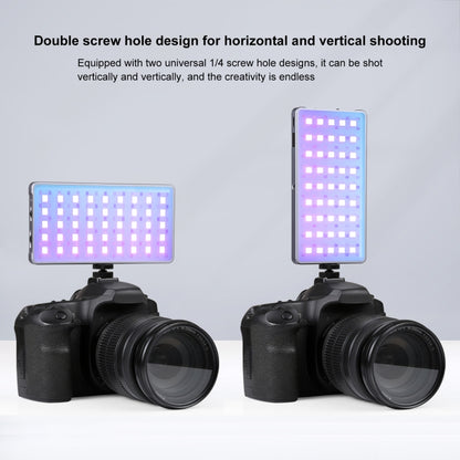 PULUZ LED Full Color RGB Beauty Fill Light Pocket Vlogging Photography Light - Camera Accessories by PULUZ | Online Shopping UK | buy2fix