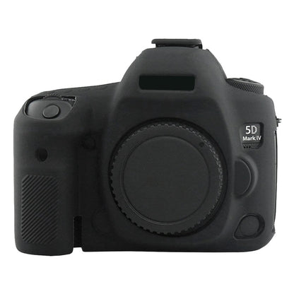 PULUZ Soft Silicone Protective Case for Canon EOS 5D Mark IV(Black) - Protective Case by PULUZ | Online Shopping UK | buy2fix