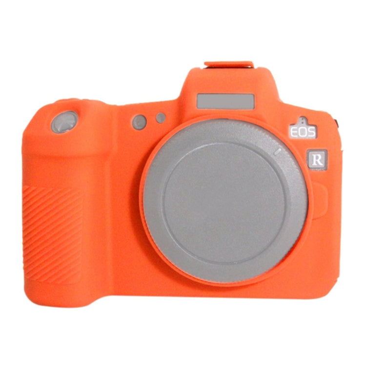 PULUZ Soft Silicone Protective Case for Canon EOS R(Orange) - Protective Case by PULUZ | Online Shopping UK | buy2fix