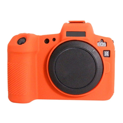 PULUZ Soft Silicone Protective Case for Canon EOS R(Orange) - Protective Case by PULUZ | Online Shopping UK | buy2fix