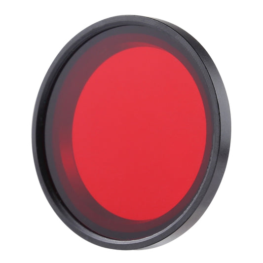 PULUZ 32mm Diving Red Color Lens Filter for Phone Diving Case - Others Lens by PULUZ | Online Shopping UK | buy2fix