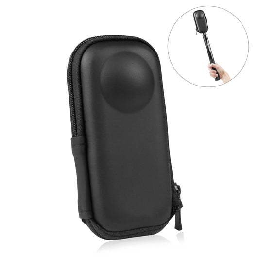 For Insta360 X3 / ONE X2 PULUZ Camera Portable Case Box Storage Bag (Black) - DJI & GoPro Accessories by PULUZ | Online Shopping UK | buy2fix