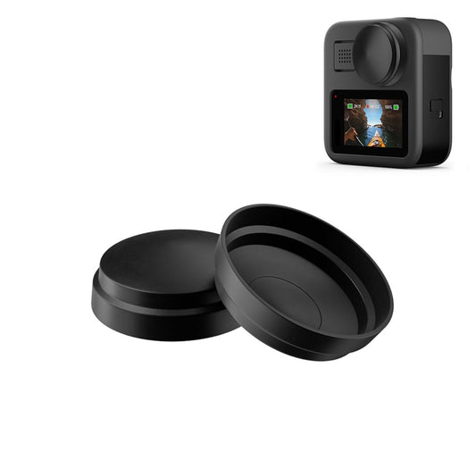 For GoPro Max PULUZ Soft TPU Rubber Dual-Lens Cap Cover - DJI & GoPro Accessories by PULUZ | Online Shopping UK | buy2fix