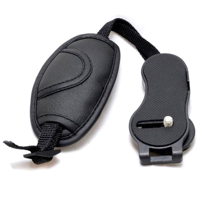 Leather Camera Grip(Black) - Camera Accessories by buy2fix | Online Shopping UK | buy2fix
