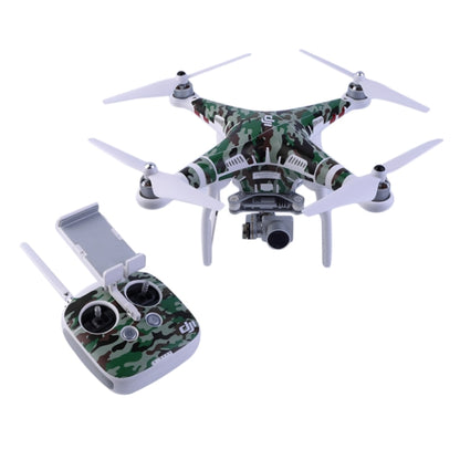 Water Resistance PVC Decal Skin Sticker for DJI Phantom 3 Quadcopter & Remote Controller - DJI & GoPro Accessories by buy2fix | Online Shopping UK | buy2fix