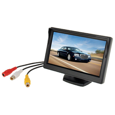 5 inch LCD Screen Car Color Monitor / Security TFT Monitor - Car Monitor by buy2fix | Online Shopping UK | buy2fix