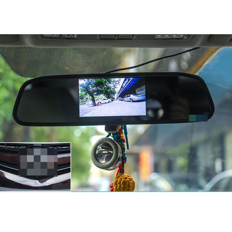 4.3 inch 480*272 Rear View TFT-LCD Color Car Monitor, Support Reverse Automatic Screen Function(Black) - Car Monitor by buy2fix | Online Shopping UK | buy2fix