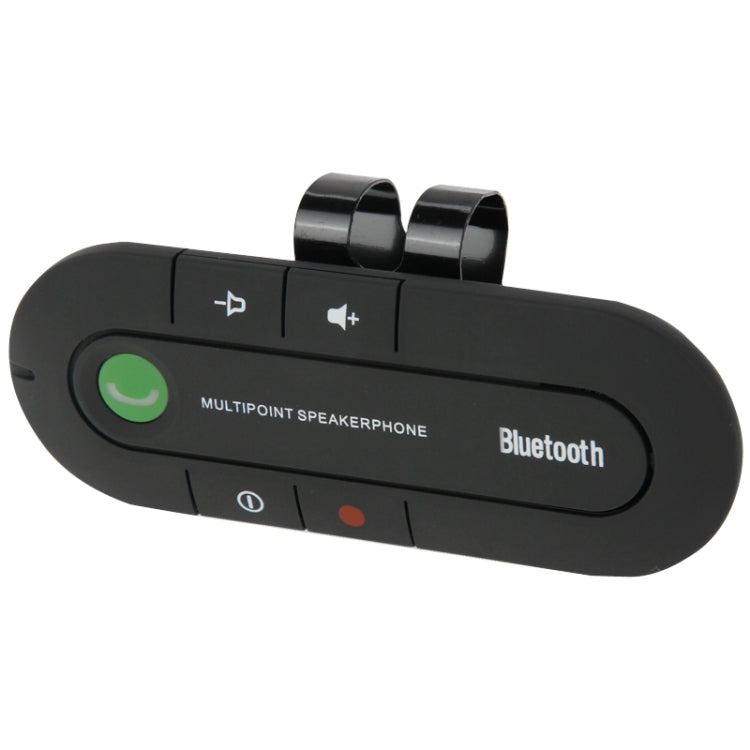 Bluetooth V4.1 Hands Free Kit Transmitter with SIRI / Music(Black) - Bluetooth Adapters by buy2fix | Online Shopping UK | buy2fix