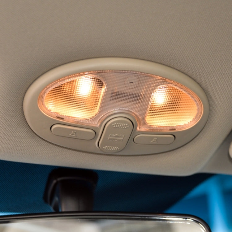 2 PCS 31mm Super White 6 LED Car Bulb Reading Light - Dome Lights by buy2fix | Online Shopping UK | buy2fix