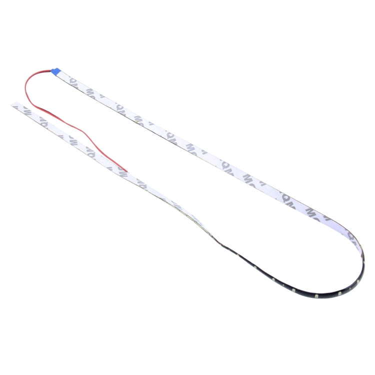 5 PCS 90cm 45 LED Waterproof Flexible Car Strip Light, DC 12V(Blue Light) - In Car by buy2fix | Online Shopping UK | buy2fix