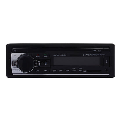 JSD-520 Car MP3 Player with Remote Control, Support FM, BT, USB / SD / MMC - Car MP3 & MP4 & MP5 by buy2fix | Online Shopping UK | buy2fix