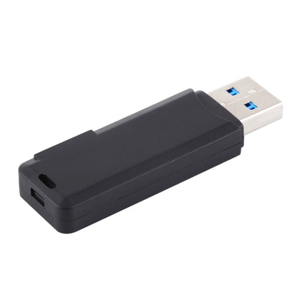 2 in 1 USB 3.0 Card Reader, Super Speed 5Gbps, Support SD Card / TF Card(Black) -  by buy2fix | Online Shopping UK | buy2fix