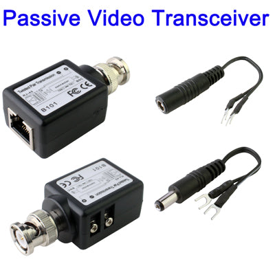 CCTV Twisted Pair Passive Video Transceiver - Security by buy2fix | Online Shopping UK | buy2fix