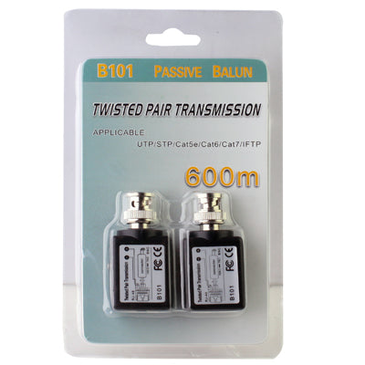 CCTV Twisted Pair Passive Video Transceiver - Security by buy2fix | Online Shopping UK | buy2fix