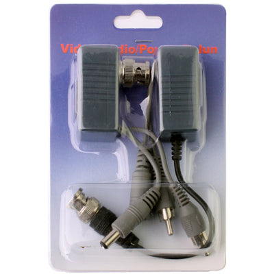 CCTV Video / Audio / Power Balun Transceiver Cable - Security by buy2fix | Online Shopping UK | buy2fix