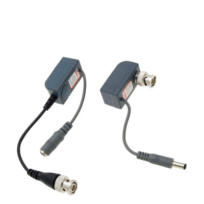 2 PCS CCTV Camera Video / Audio / Power Balun UTP Transceiver - Security by buy2fix | Online Shopping UK | buy2fix