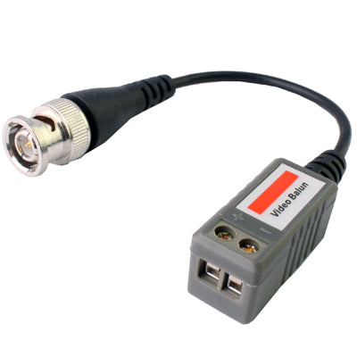 1 Channel Passive BNC Network Video Balun Transceiver - Security by buy2fix | Online Shopping UK | buy2fix
