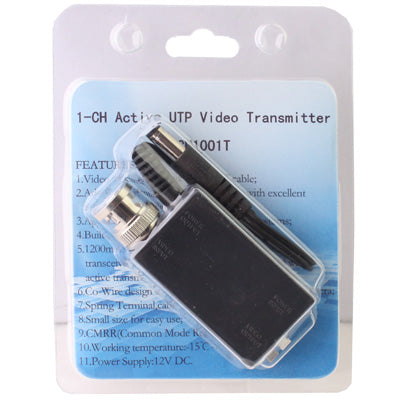 Active UTP Video Transmitter (using in S-CVB-0115) - Security by buy2fix | Online Shopping UK | buy2fix