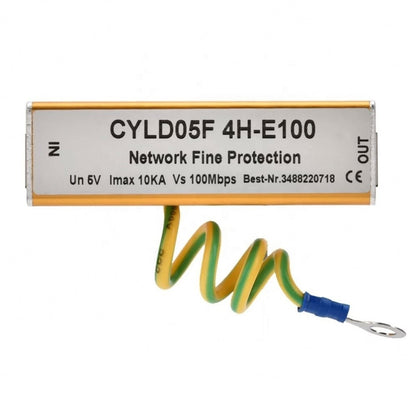 Network Surge Arrester Surge Protection Device (CYL D05F4H-E100) - Security by buy2fix | Online Shopping UK | buy2fix