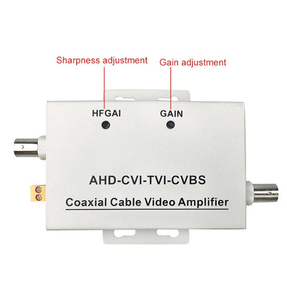 Coaxial Cable Video Amplifier - Security by buy2fix | Online Shopping UK | buy2fix