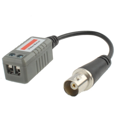 2 PCS 1 Channel Passive Video Transceiver - Security by buy2fix | Online Shopping UK | buy2fix
