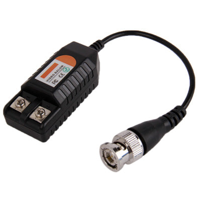 1 CH Passive Video Balun, Super Anti-Jamming Capability - Security by buy2fix | Online Shopping UK | buy2fix